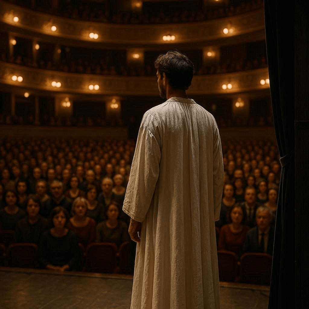 GETTING INTO THE&nbsp;CHARACTER