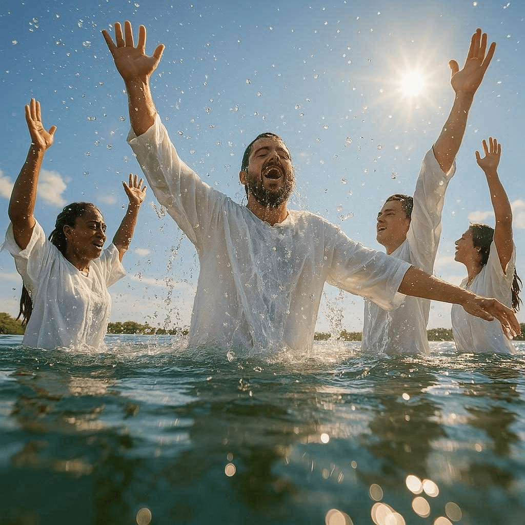 MORE THAN BAPTISM