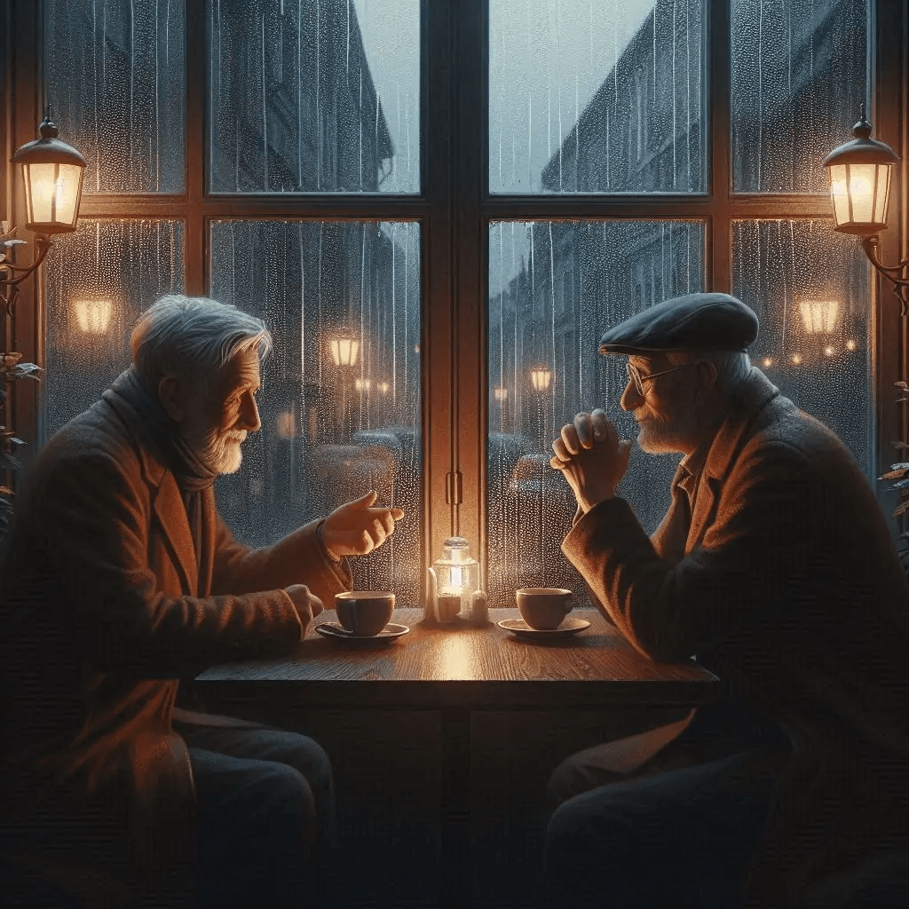 SALVATION OVER A CUP OF&nbsp;COFFEE