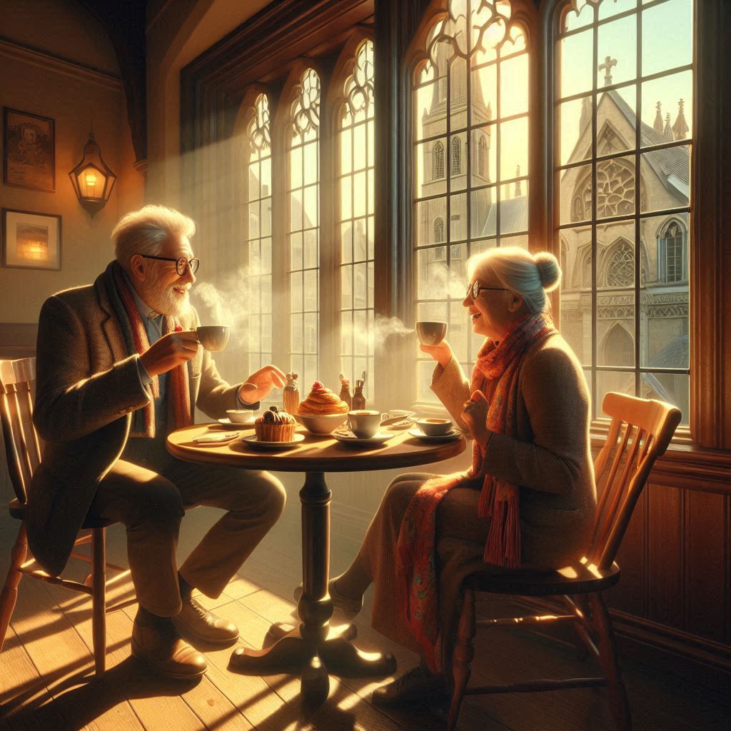 IT ALL BEGINS WITH LOVE