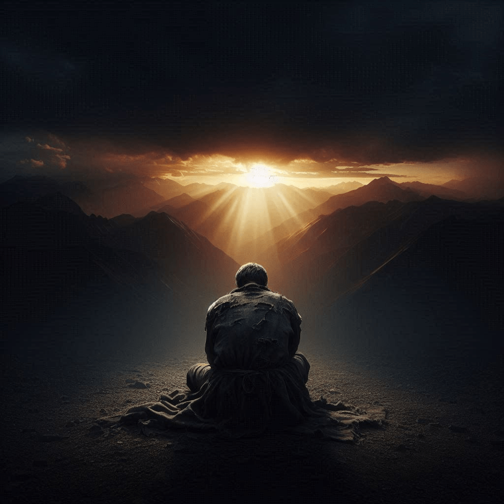 THE DARKNESS BEFORE THE DAWN