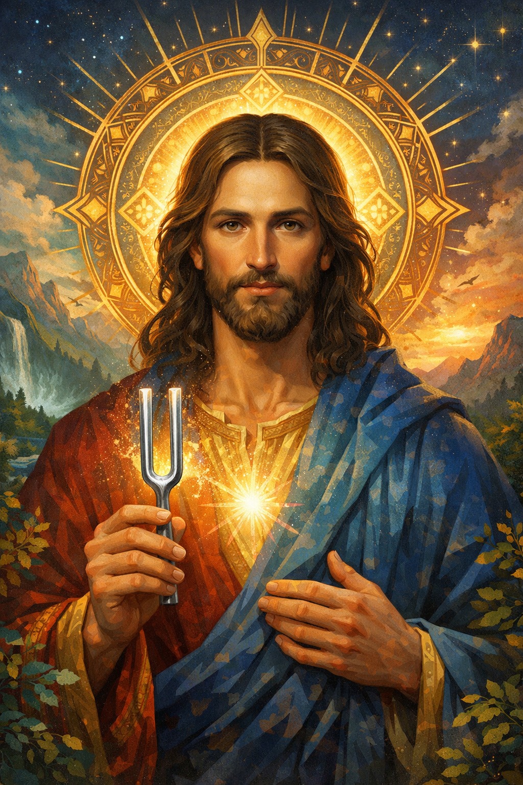 THE MESSIANIC TUNING&nbsp;FORK