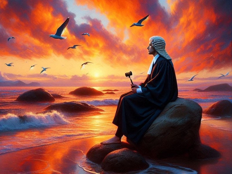 GOD JUDGES NO&nbsp;ONE