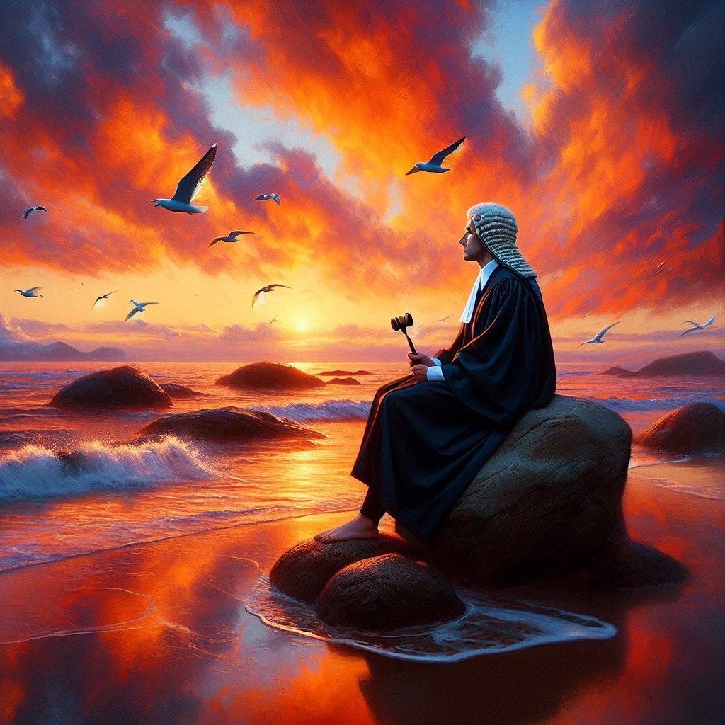 GOD JUDGES NO&nbsp;ONE