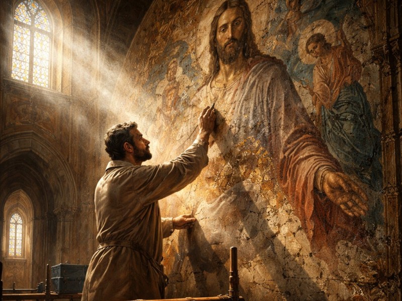 WE HAVE NO RIGHT TO INVENT OUR OWN&nbsp;JESUS