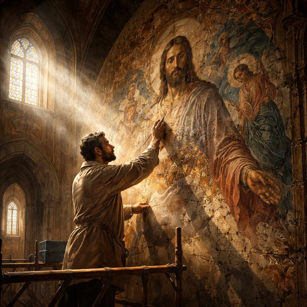 WE HAVE NO RIGHT TO INVENT OUR OWN&nbsp;JESUS