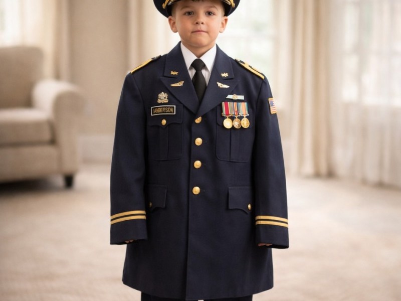 THE OFFICER’S UNIFORM