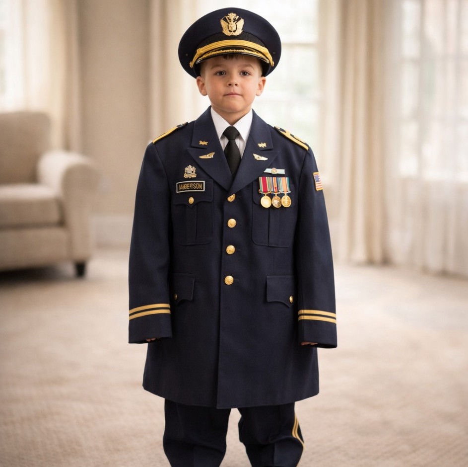 THE OFFICER’S UNIFORM