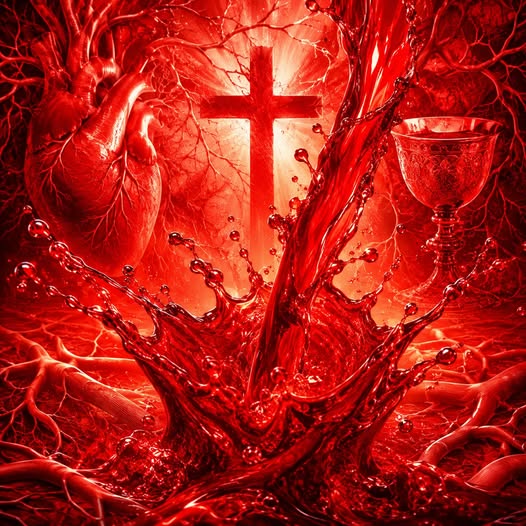 THE BLOOD OF CHRIST IN OUR HEARTS