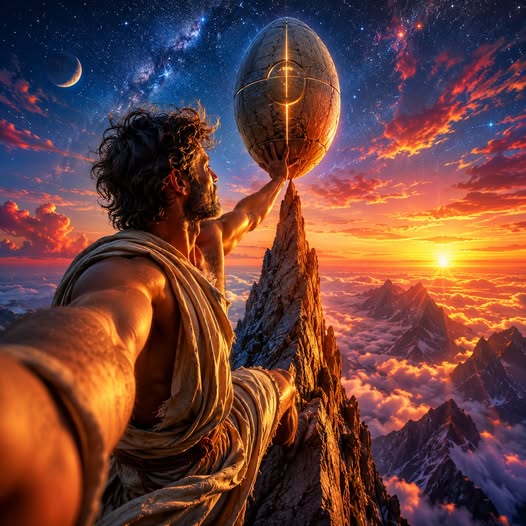 THE STONE OF SISYPHUS