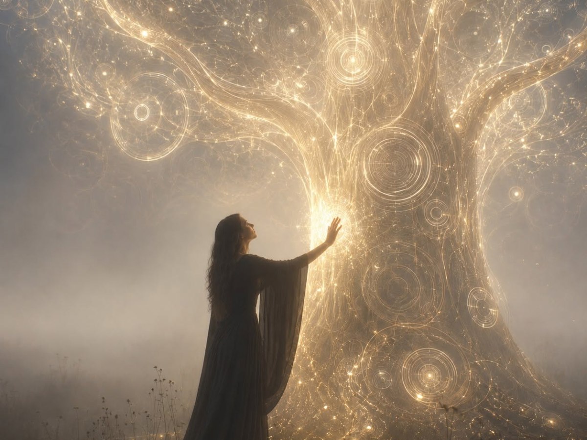 VIBRATIONS OF GROWTH