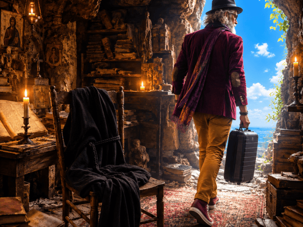 THE MYSTERY OF THE BLUE&nbsp;SKY