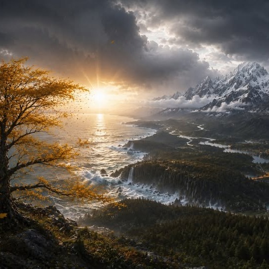 NATURE HAS NO BAD&nbsp;WEATHER