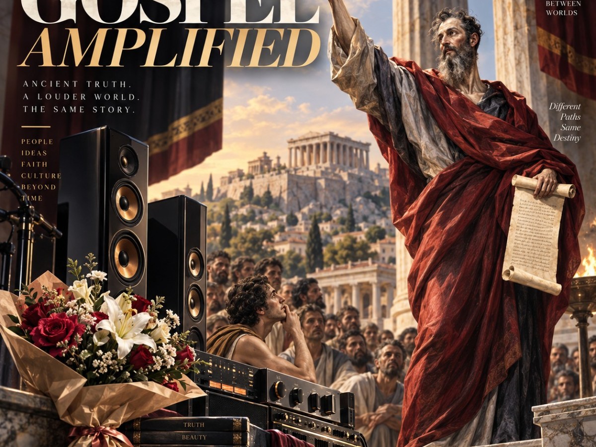 THE AMPLIFIED SOUND OF THE&nbsp;GOSPEL