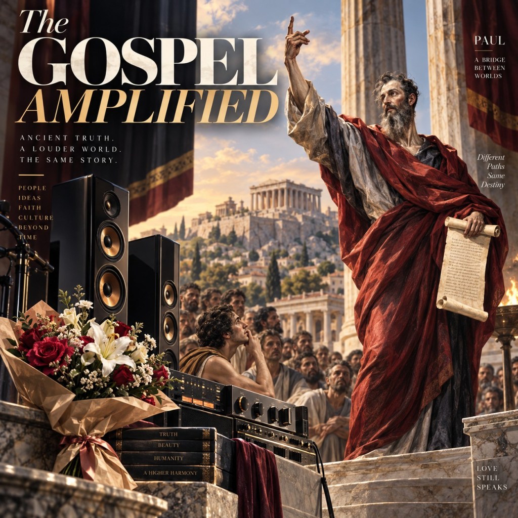 THE AMPLIFIED SOUND OF THE GOSPEL
